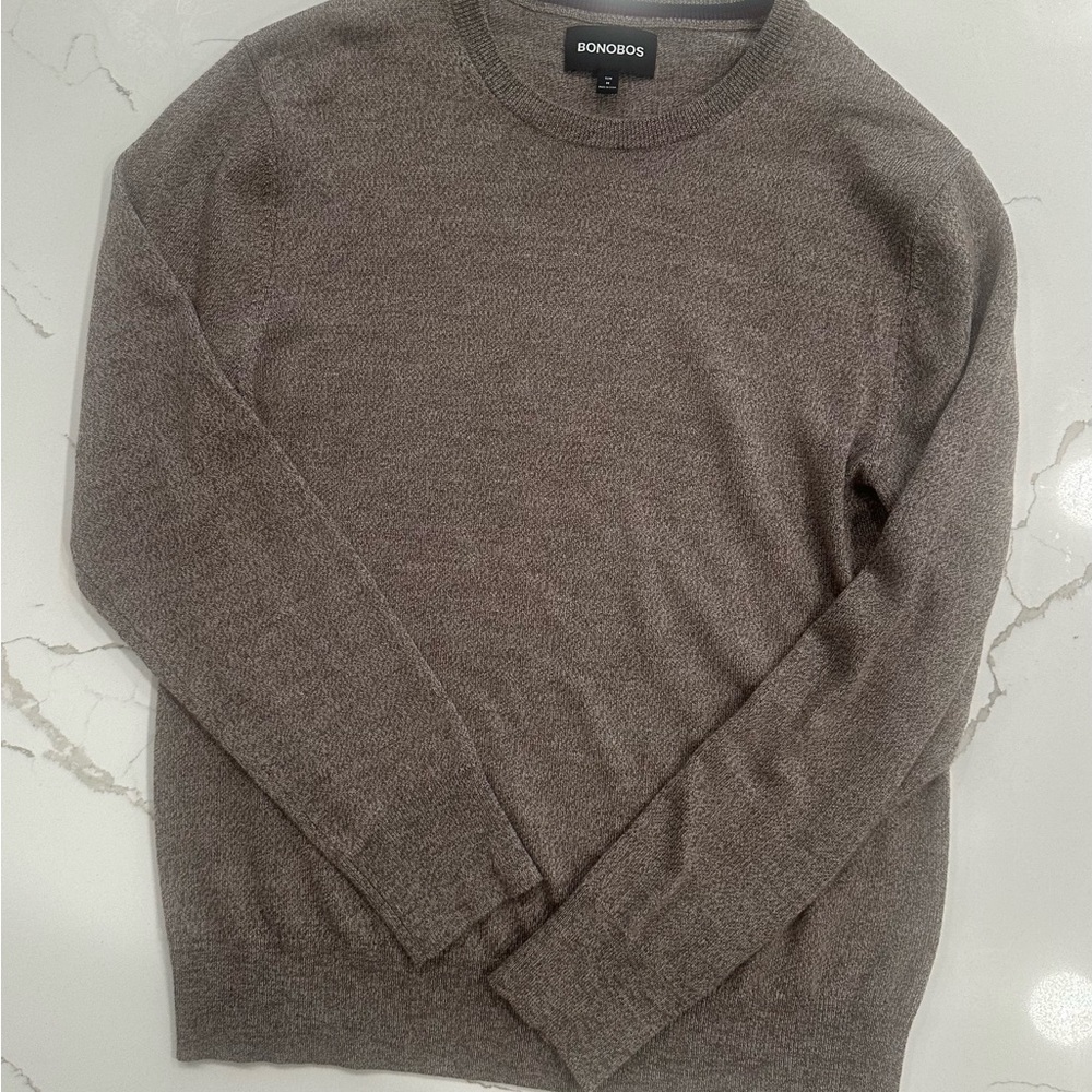 Bonobos Men's Brown Sweater